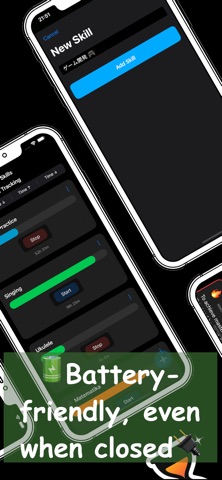 TimeToSkill screenshot