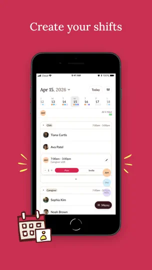 Clipboard - Post Shifts iPhone Screenshot 2
