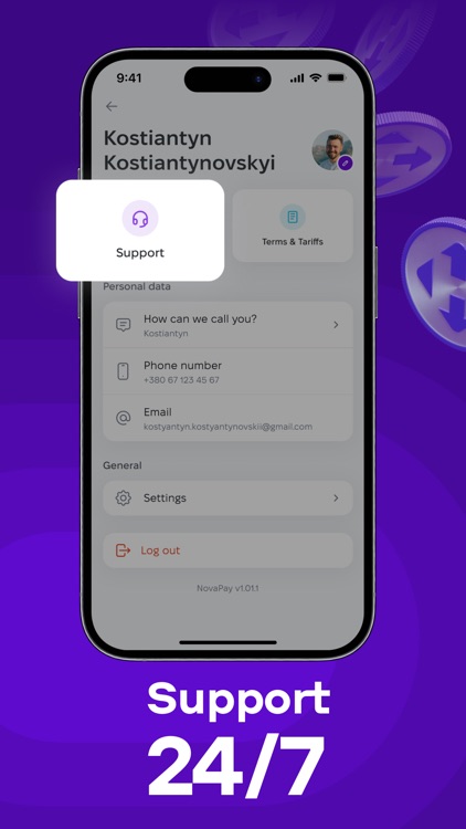 NovaPay: Payment Systems screenshot-6