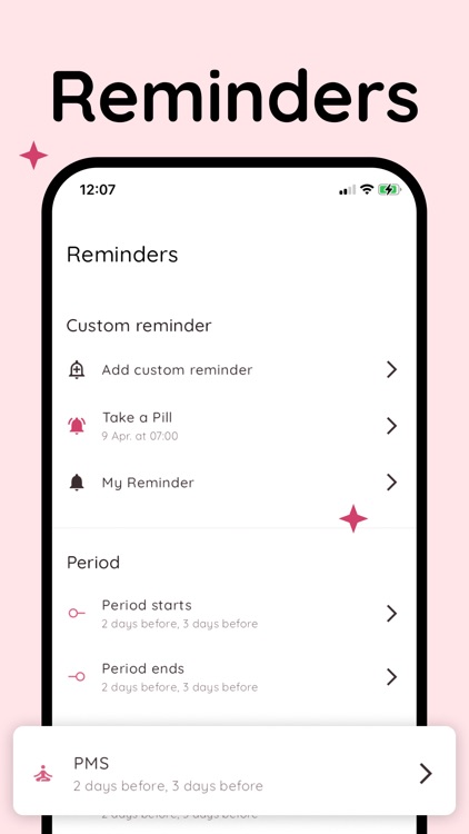 Life - Period Tracker Calendar screenshot-5