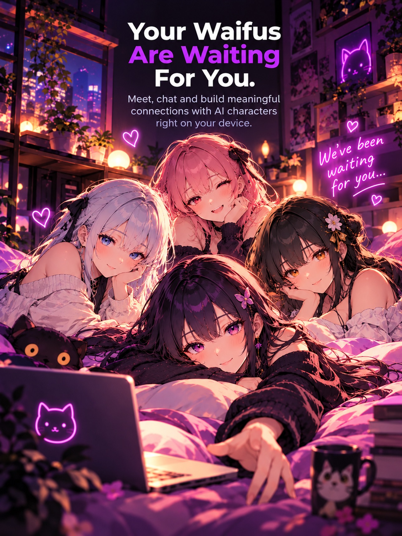 Screenshot 9 of Offline AI Waifus - RentBestie