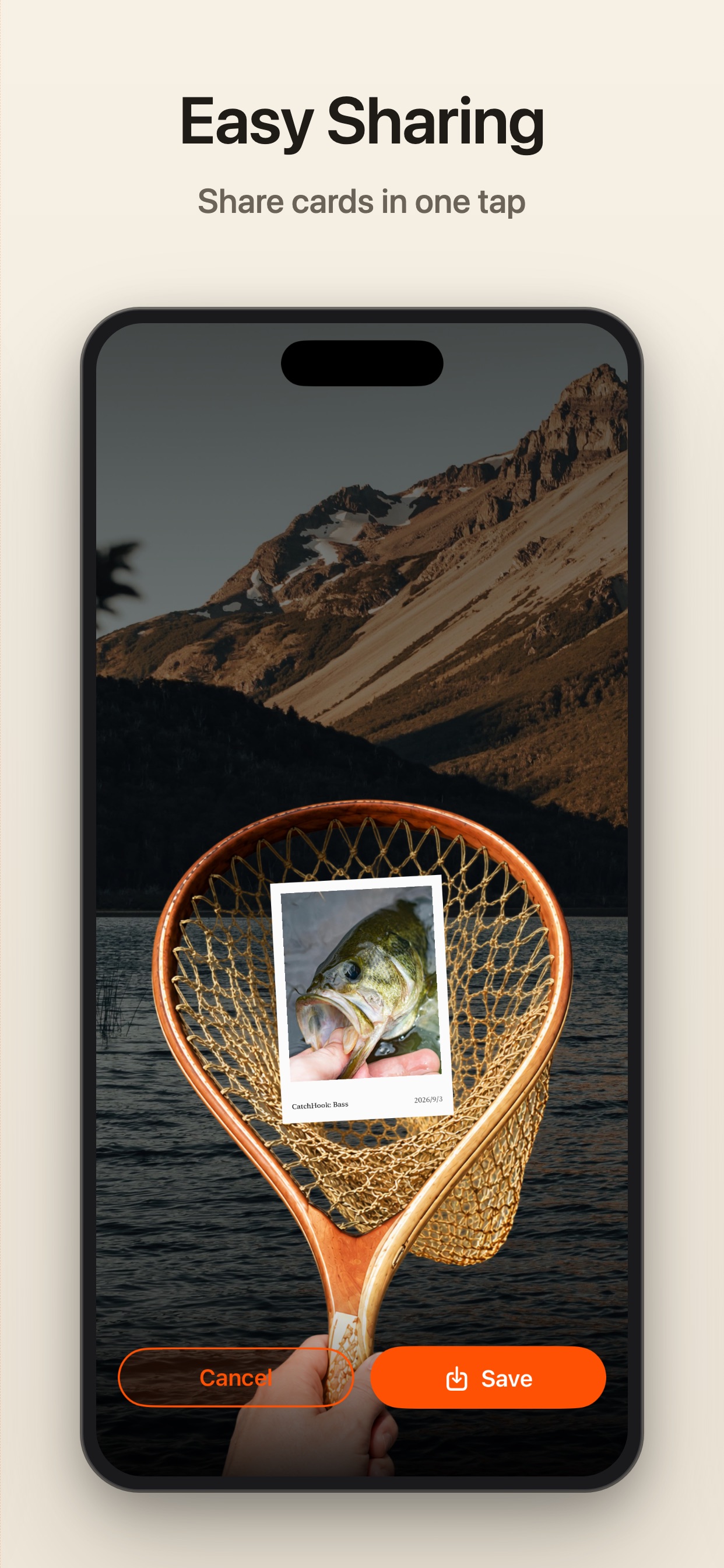 Screenshot 2 of CatchHook: Fishing Log & Share