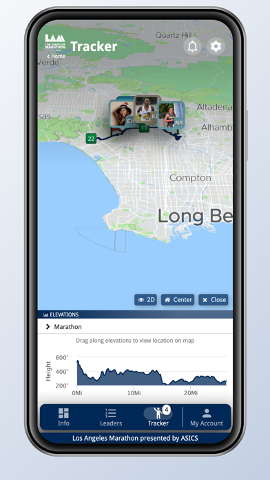 2025 LA Marathon Screenshot