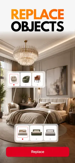 AI Home Design: Interior ARCAI iPhone screenshot 6