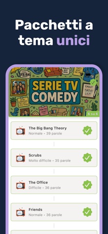 Parolama - Cruciverba iPhone screenshot