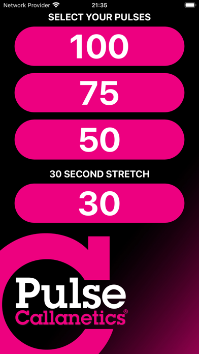 Pulse by Callanetics Screenshot