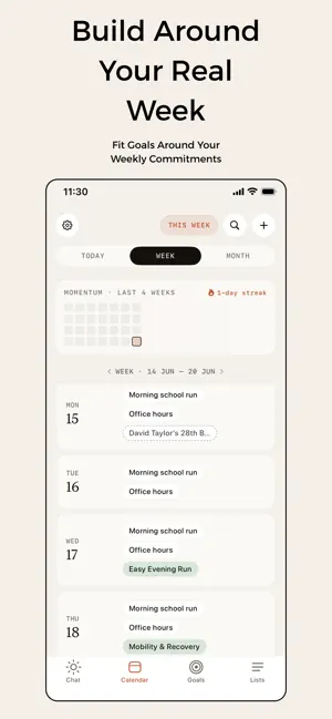 StrideFlow AI screenshot 2