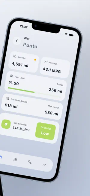 RideLog - Fuel Tracker screenshot 2