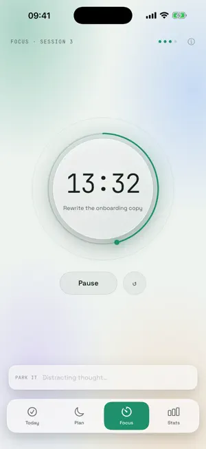 Quint - Five Tasks a Day screenshot 3