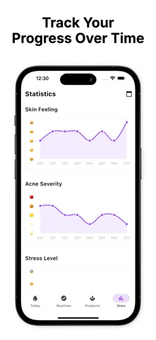 Kiru: AI Skincare Routine screenshot