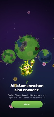 SeedWorld iPhone screenshot