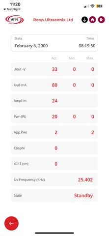 MAC Ultra Cleaning Generator iPhone screenshot