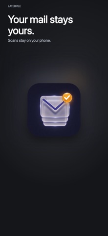 LaterPile: Mail & Bills Screenshot 8 of 8