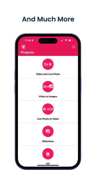 VideoToLive - Live Photo Maker Screenshot 4 - AppWisp.com VideoToLive - Live Photo Maker Screenshot 4 - AppWisp.com