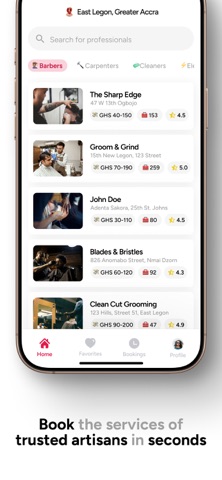 Dooinngs: Discover Artisans Screenshot 2 of 6