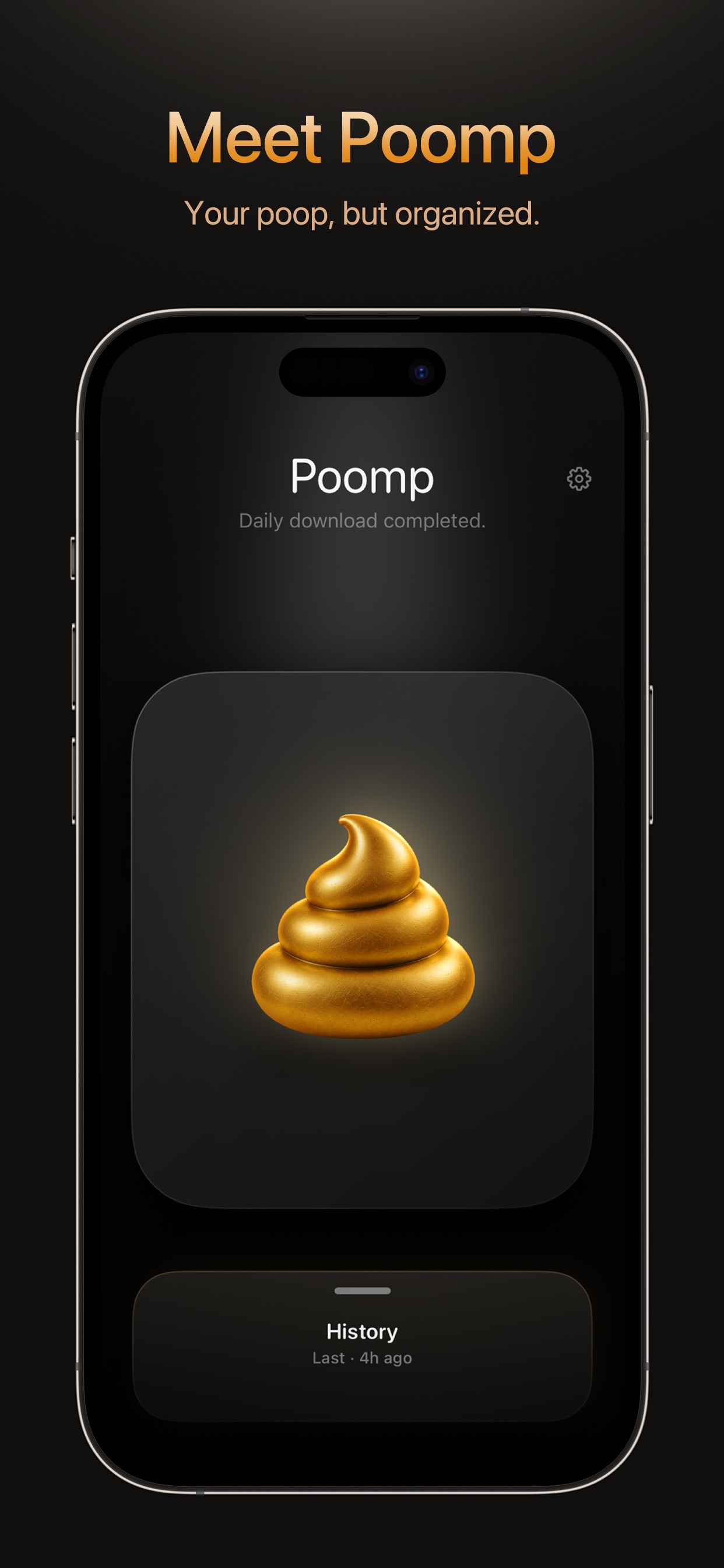 Screenshot 1 of Poomp: Poop Tracker
