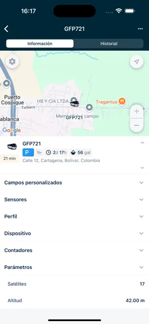 Datatrack screenshot 3
