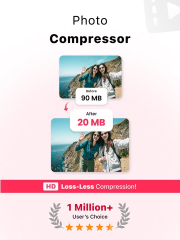 Compress Photos Resize imageのおすすめ画像1