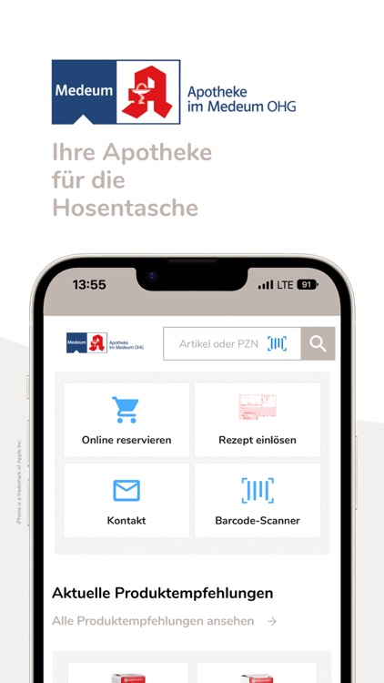 Apotheke im Medeum Stade