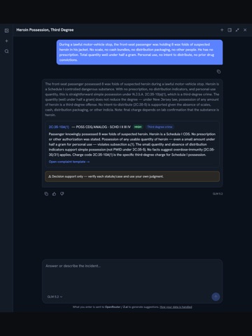ChargeManual iPad screenshot