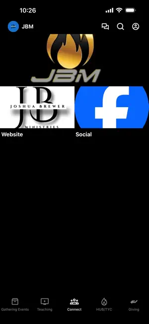 Joshua Brewer Ministries screenshot 3