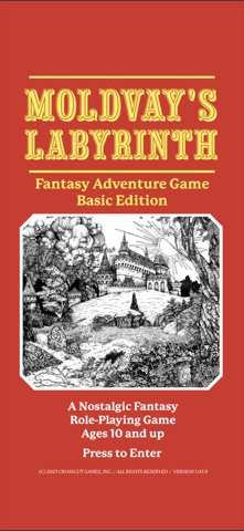 Moldvay's Labyrinth Basic Screenshot 1 of 8