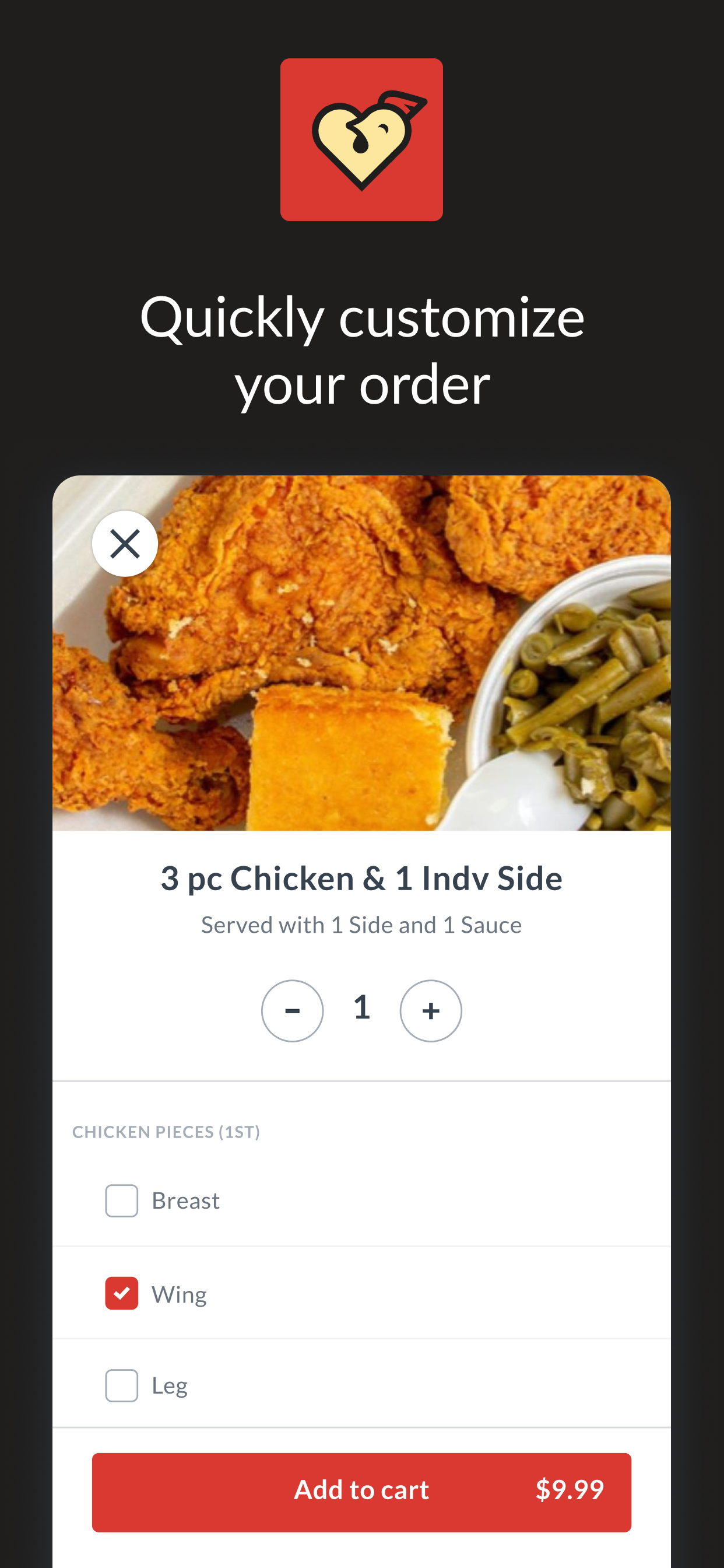 Richie's Chicken & Soul screenshot 2