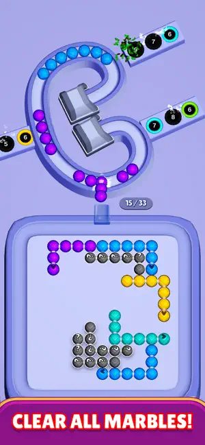 Marble Out! screenshot 3