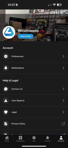 Liveciety screenshot