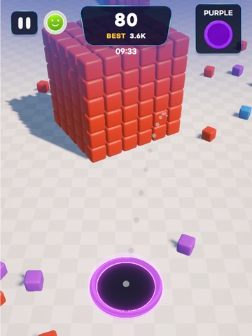 Color Drain Hole iPad screenshot