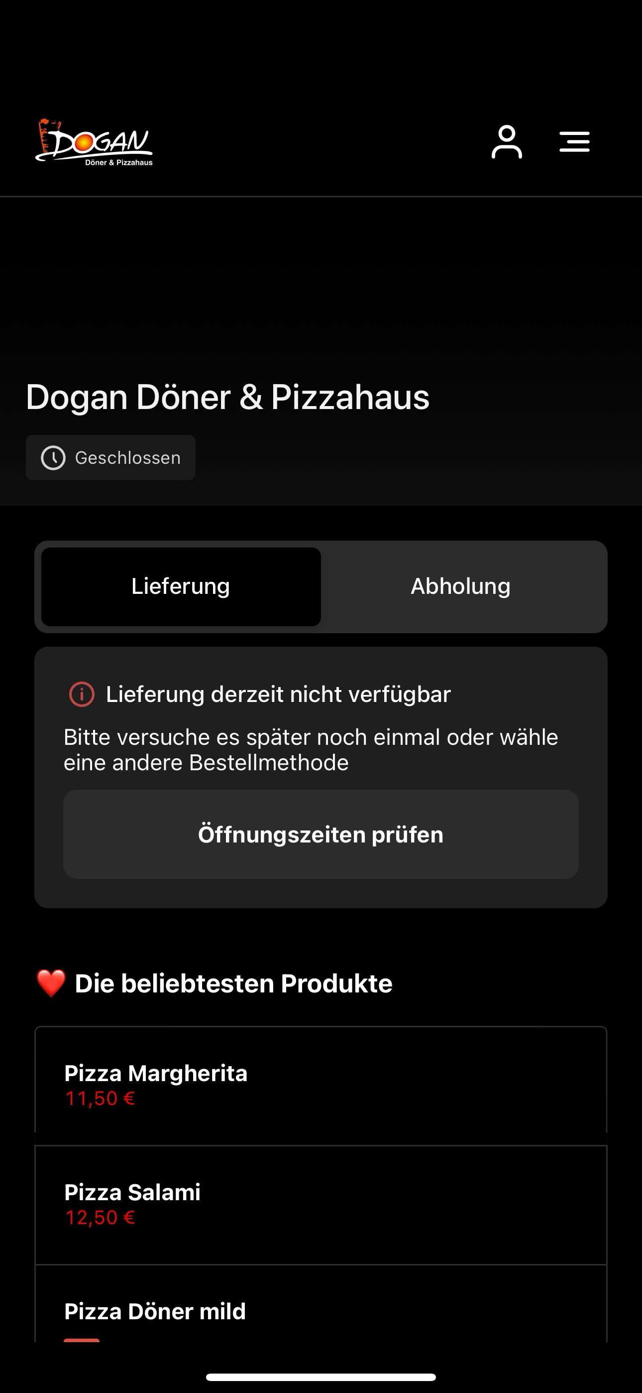 Dogan Döner & Pizzahaus screenshot 3