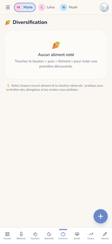 Carnet Bébé – Marolya screenshot 8