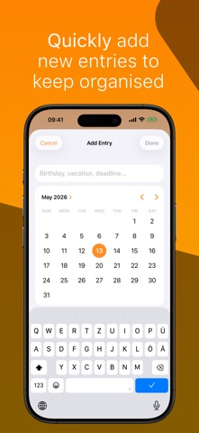TooSoon: Deadline Tracker Screenshot 3 of 4