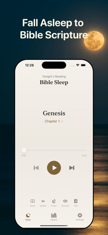 Bedtime Bible iPhone screenshot
