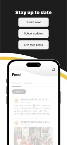 Tecumseh Public Schools, OK iPhone screenshot