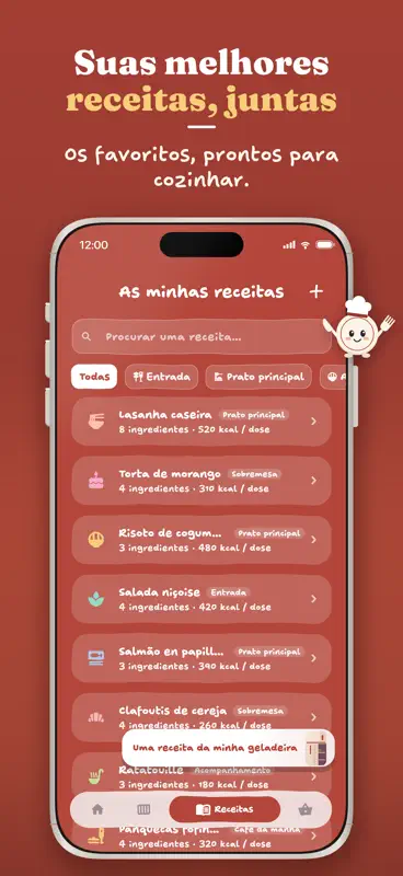 Cardápio Semanal IA screenshot 5 of 7