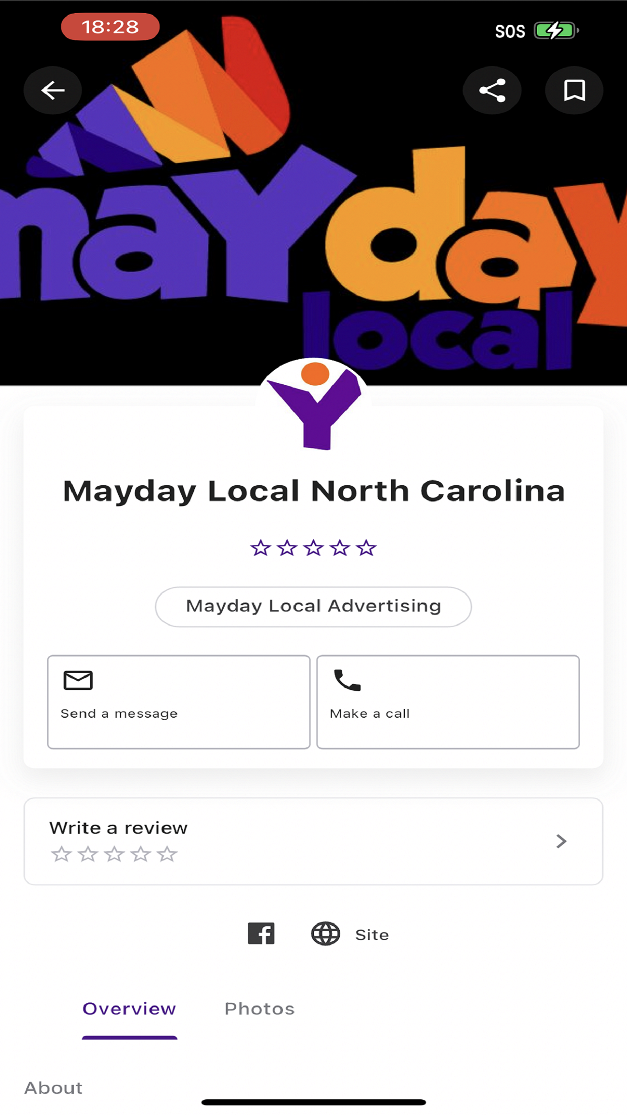 Mayday Local