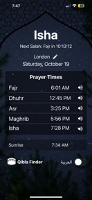 Clear Adhan: Prayer Times screenshot