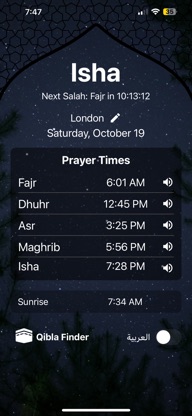 Clear Adhan: Prayer Times screenshot 5