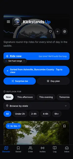 Ride Kickstands UP screenshot 1