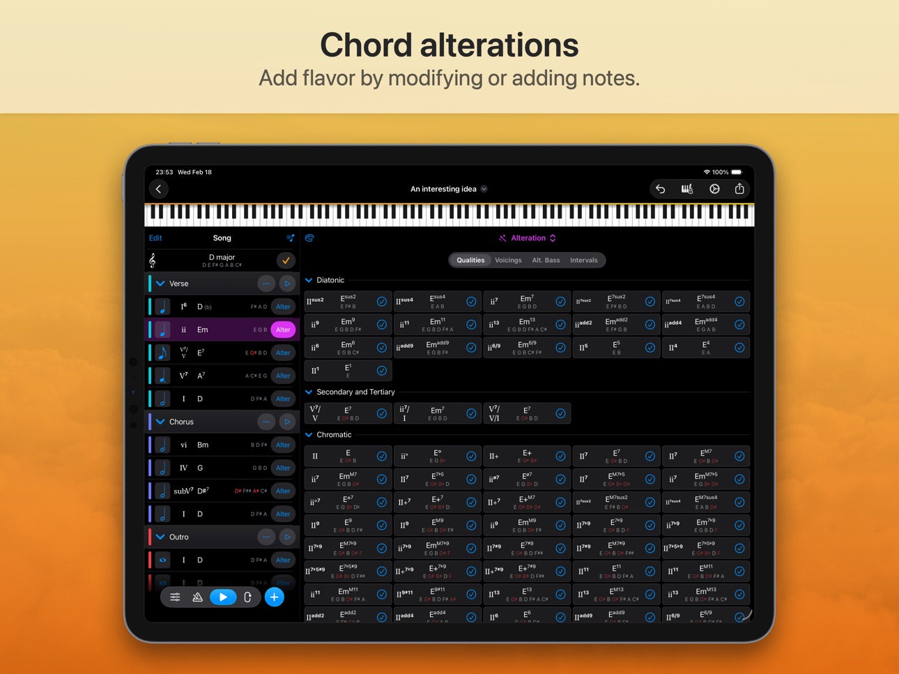 iPad screenshot