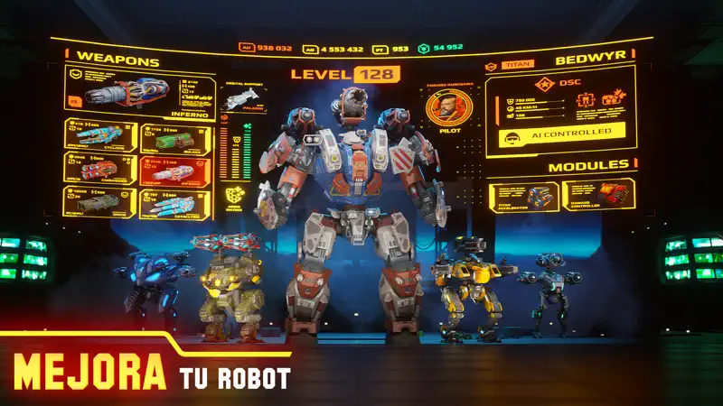 War Robots: Multiplayer Game screenshot 4 of 6