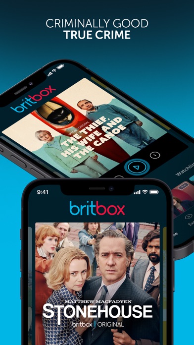 BritBox: The Best British TV Screenshot