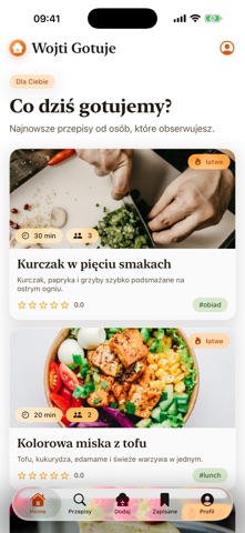 Wojti Gotuje screenshot