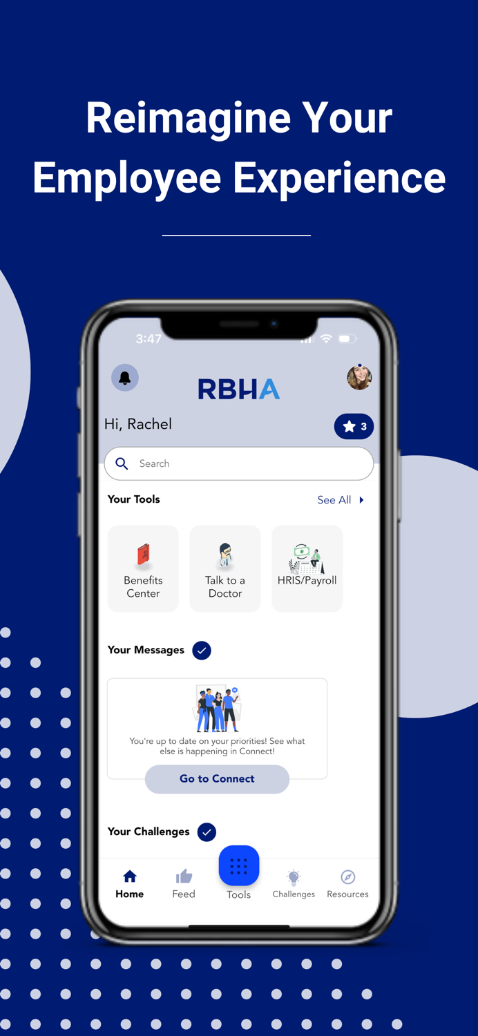 RBHA Benefits App