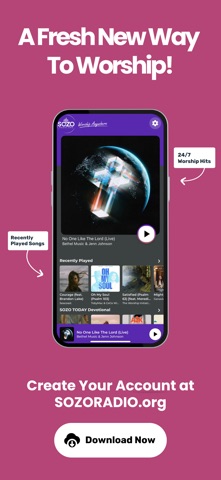 SOZO RADIO Screenshot 2 of 3