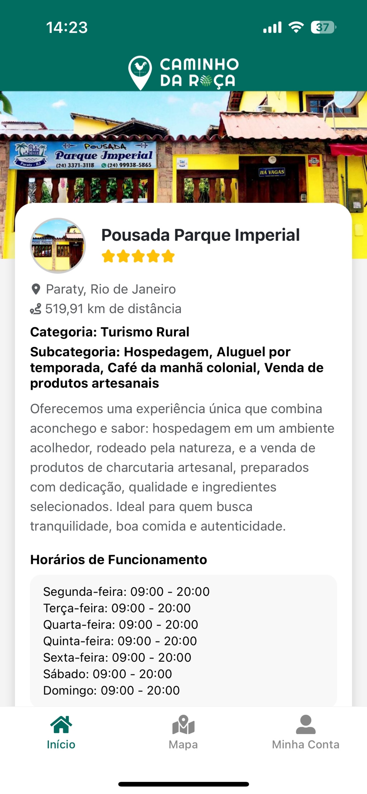 Caminho da Roça