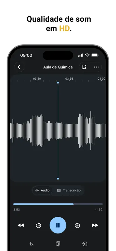 Gravador de Voz - Gravar Áudio screenshot 6 of 6