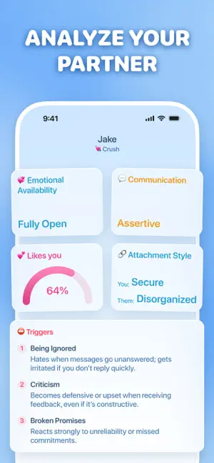 Relationship Advice - Sly AI screenshot 2