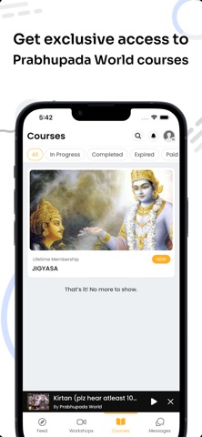 Prabhupada World iPhone screenshot
